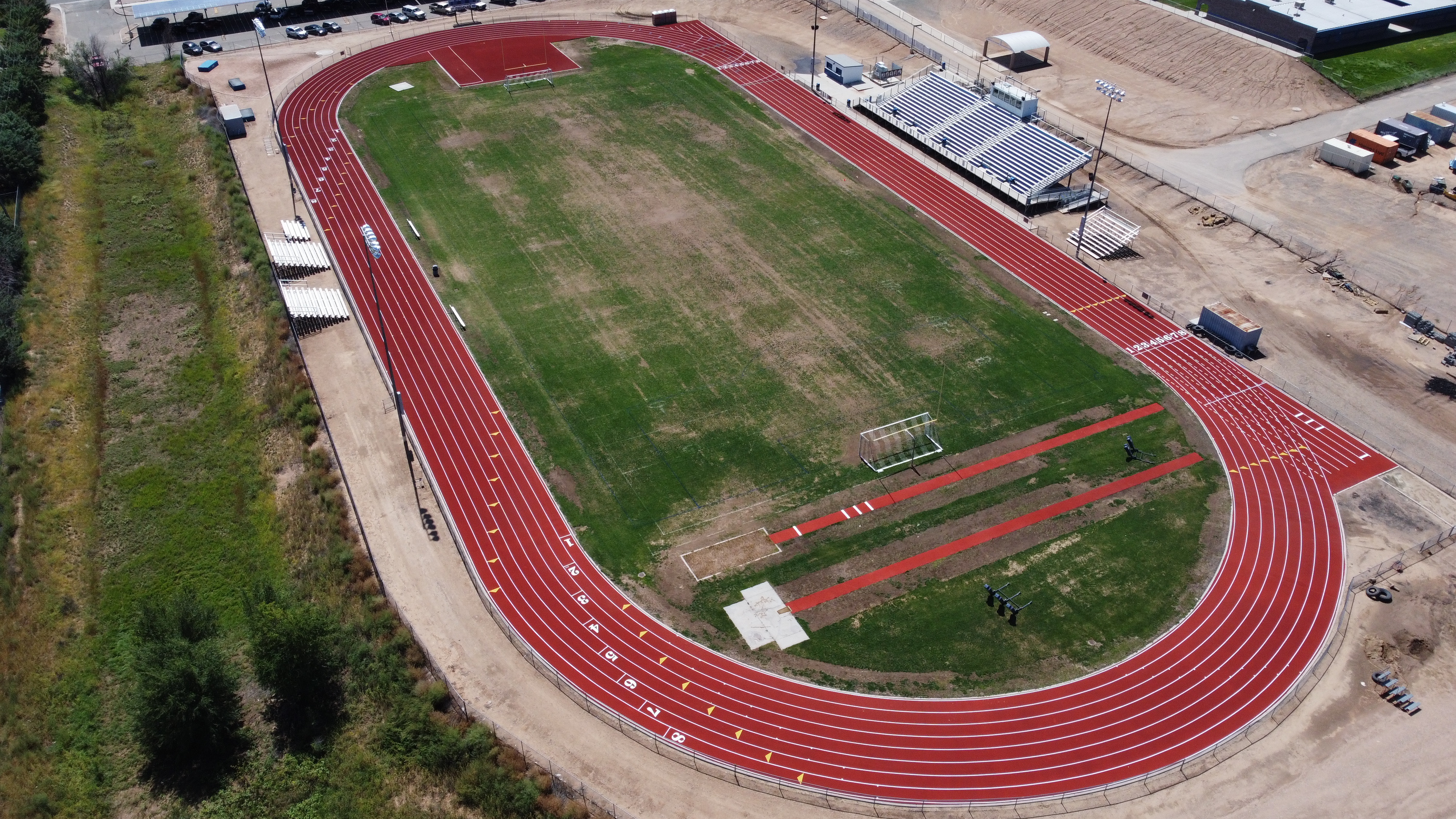 Chino valley high school track